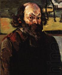 Self-Portrait, Paul Cezanne